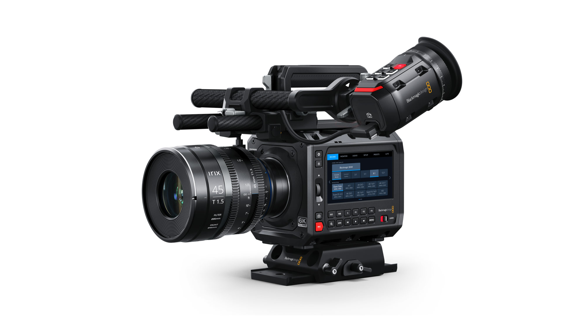 PYXIS 6K¡BURSA Cine EVF¡BPYXIS Monitor¡BDaVinci Resolve Studio
