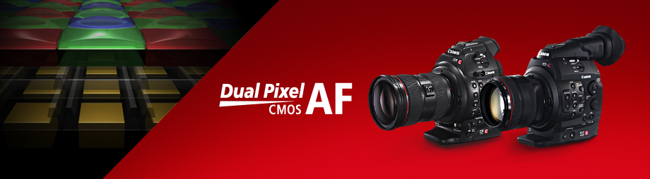 Dual Pixel CMOS AF