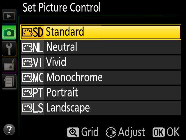 PICTURE CONTROL ���