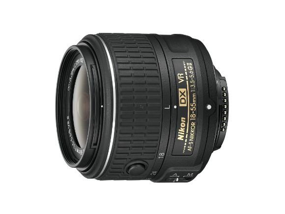 NIKON AF-S DX NIKKOR 18-55mm f/3.5-5.6G VR II新款入門鏡頭原廠介紹