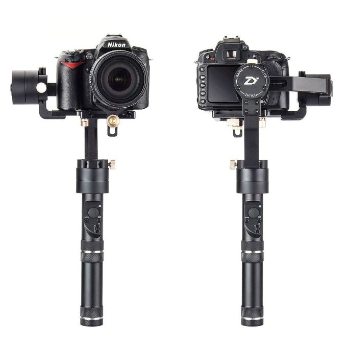 智雲全新一代單眼相機專業三軸穩定器Crane Plus 新上市 蘋果