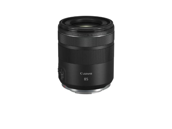 CANON RF 85mm F2 Macro IS STM 人像鏡輕巧上市 蘋果新聞-蘋果網