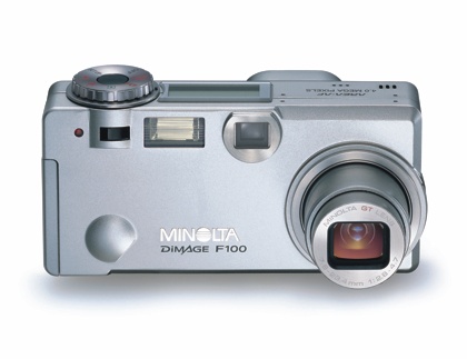 KONICAMINOLTADiMAGE-F100數位相機(數位蘋果網)