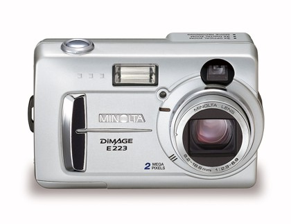 KONICAMINOLTADiMAGE-E223數位相機(數位蘋果網)