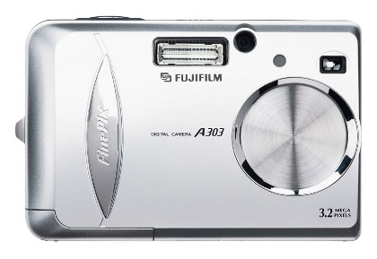 FUJIFILMFinepix-A303數位相機(數位蘋果網)