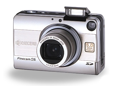 KYOCERAFinecamS3L數位相機(數位蘋果網)