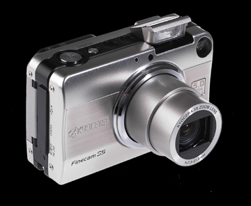 KYOCERAFinecamS5數位相機(數位蘋果網)