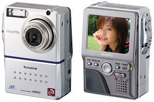 FUJIFILMFinepix-M603zoom數位相機(數位蘋果網)