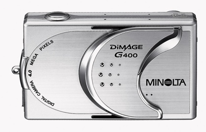 KONICAMINOLTADiMAGE-G400數位相機(數位蘋果網)