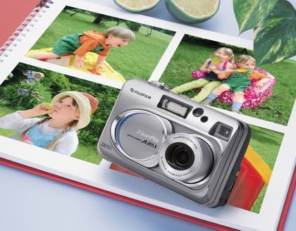 FUJIFILMFinepix-A205s數位相機(數位蘋果網)