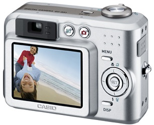 CASIOQV-R51數位相機(數位蘋果網)