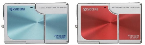 KYOCERA Finecam-SL300RƦ۾(ƦīG)