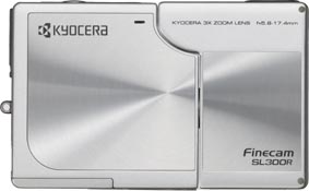 KYOCERA Finecam-SL300R數位相機(數位蘋果網)