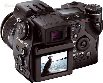 KONICAMINOLTADimage-A2數位相機(數位蘋果網)