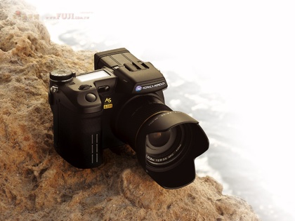 KONICAMINOLTADimage-A2數位相機(數位蘋果網)