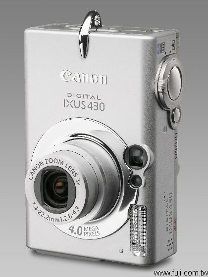 CANONIXUS-430數位相機(數位蘋果網)