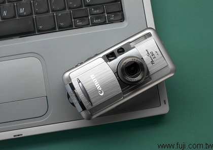 CANONPowerShot-S50數位相機(數位蘋果網)