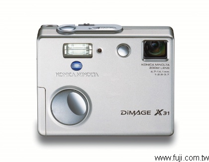 KONICAMINOLTADiMAGE-X31數位相機(數位蘋果網)