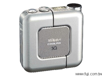 NIKONCoolpix-SQ數位相機(數位蘋果網)