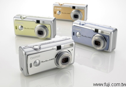 CANONPowerShot-A400數位相機(數位蘋果網)