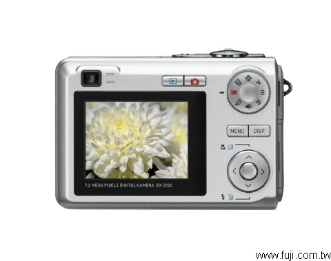 CASIOEX-Z120數位相機(數位蘋果網)