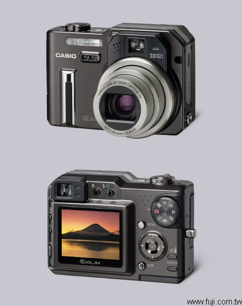 CASIOEX-P700數位相機(數位蘋果網)