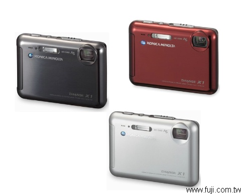 KONICAMINOLTADiMAGE-X1數位相機(數位蘋果網)