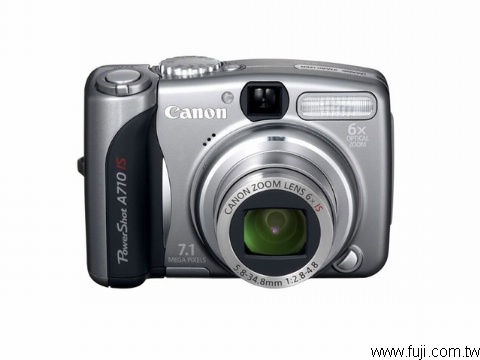 CANONPowerShot-A710IS數位相機(數位蘋果網)