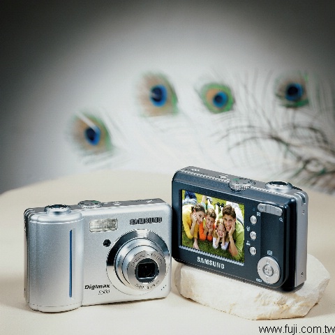 SAMSUNGDigimax-S500數位相機(數位蘋果網)