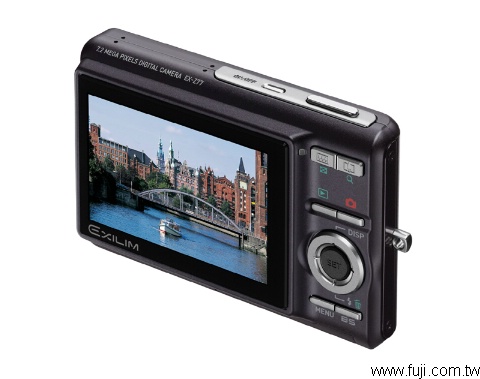 CASIOEX-Z77數位相機(數位蘋果網)
