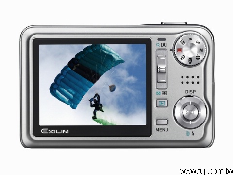 CASIOEX-V8數位相機(數位蘋果網)