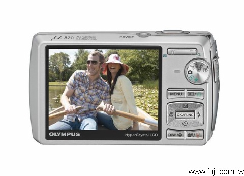 OLYMPUSU-820數位相機(數位蘋果網)