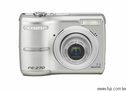 OLYMPUSFE-270數位相機(數位蘋果網)