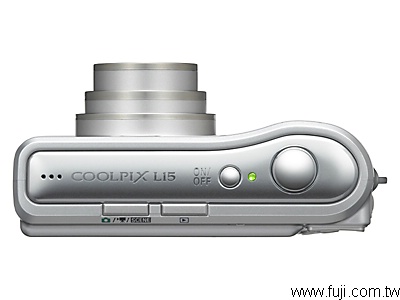 NIKONCoolpix-L15數位相機(數位蘋果網)