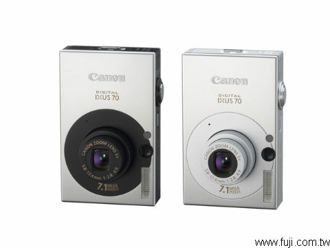 CANONIXUS-70數位相機(數位蘋果網)