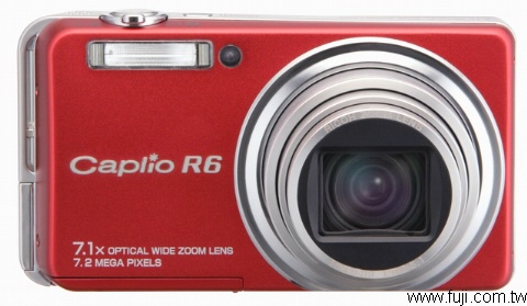 RICOHCaplio-R6數位相機(數位蘋果網)