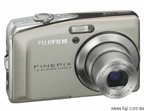 FUJIFILMFinePix-F50fd數位相機(數位蘋果網)