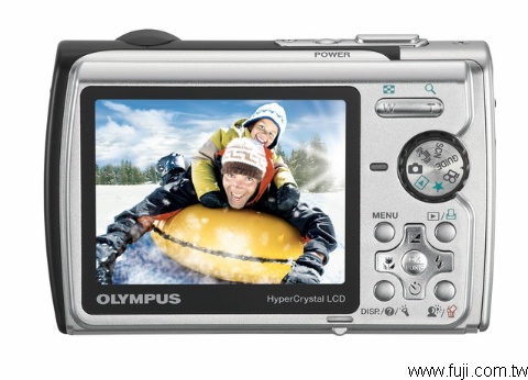 OLYMPUSU-790SW數位相機(數位蘋果網)