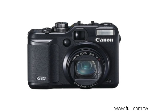 CANONPowerShot-G10數位相機(數位蘋果網)