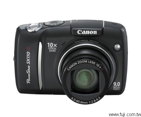 CANONPowerShot-SX110IS數位相機(數位蘋果網)