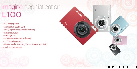 SAMSUNGDigimax-L100數位相機(數位蘋果網)