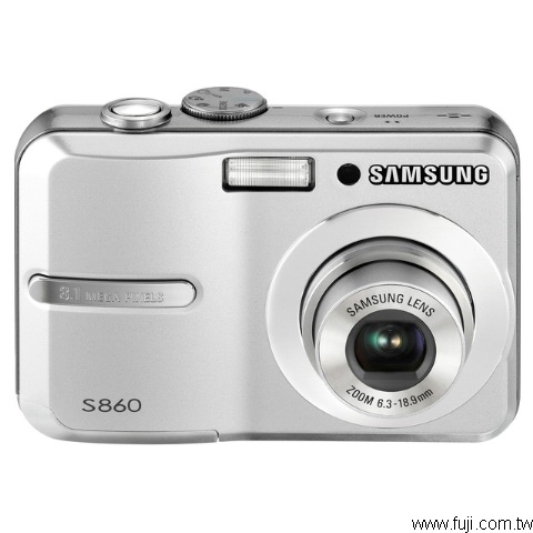 SAMSUNGDigimax-S860數位相機(數位蘋果網)