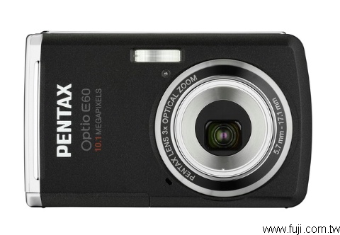 PENTAXOptio-E60數位相機(數位蘋果網)
