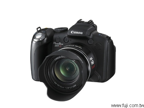 CANONPowerShot-SX1IS數位相機(數位蘋果網)