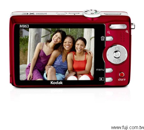 KODAKM863數位相機(數位蘋果網)