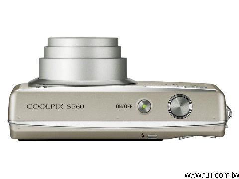 NIKONCoolpix-S560數位相機(數位蘋果網)
