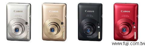 CANONIXUS-100IS數位相機(數位蘋果網)