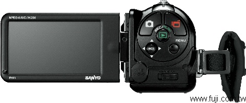 SANYOVPC-FH1數位相機(數位蘋果網)