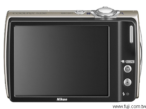 NIKONCoolpix-S230數位相機(數位蘋果網)