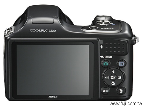 NIKONCoolpix-L100數位相機(數位蘋果網)